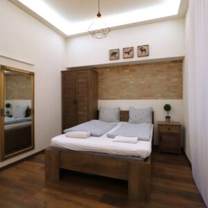 Budapest, VI. kerület, 49nm, két apartmanos lakás