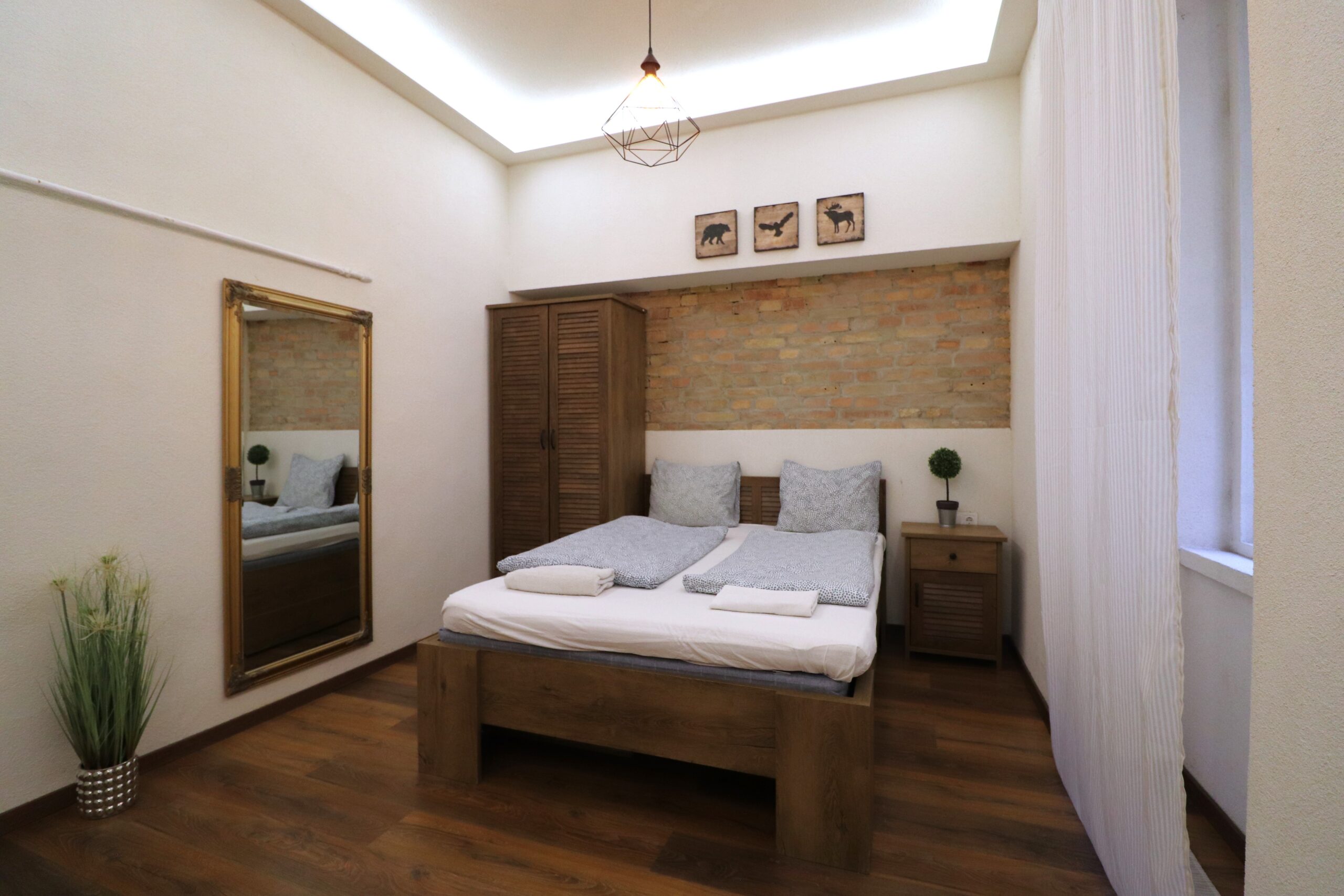 Budapest, VI. kerület, 49nm, két apartmanos lakás