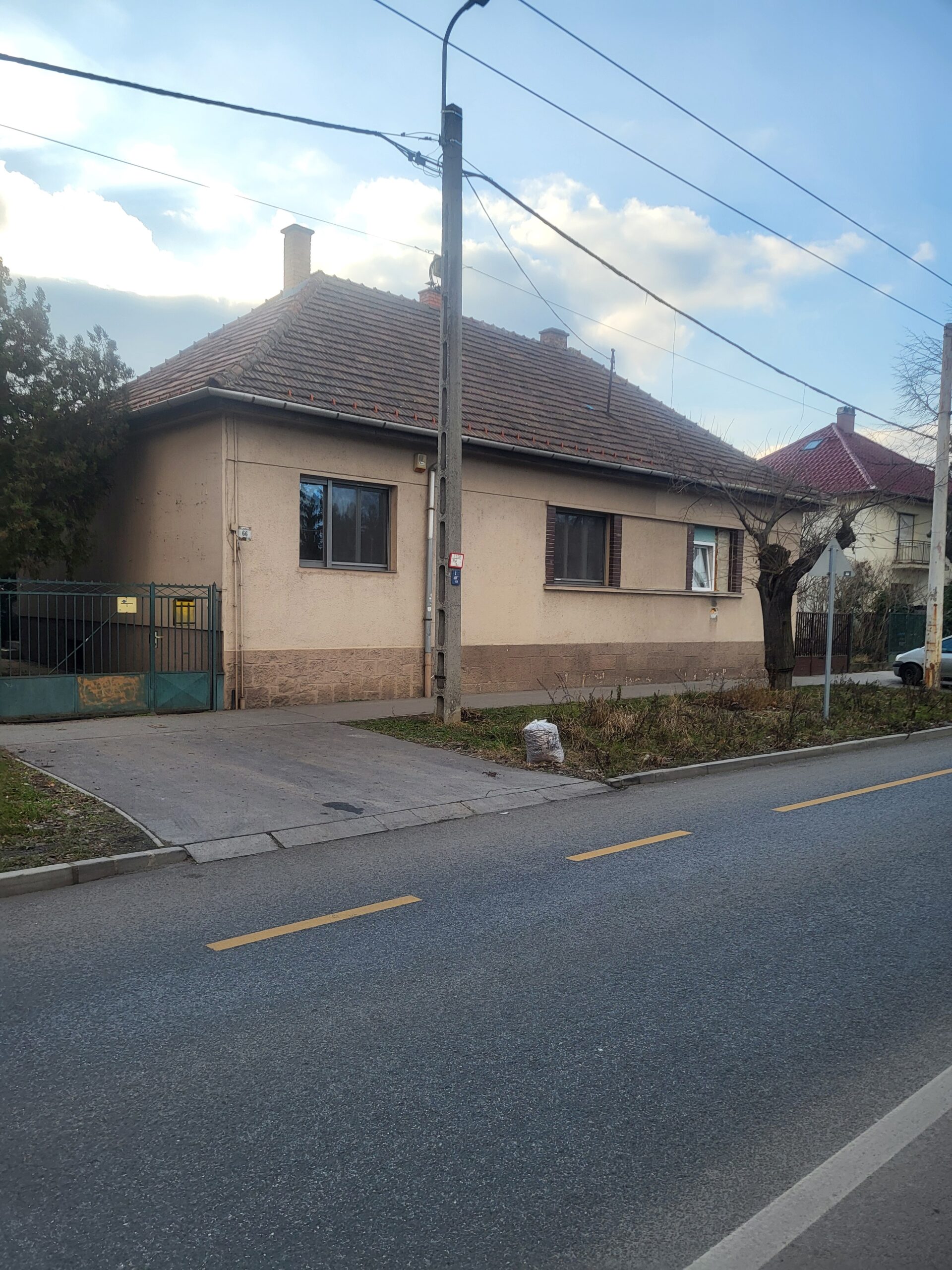 Budapest XIV. kerület, 66nm, zuglói ikerház